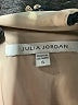Julia Jordan 100% Polyester Blue Black Jumpsuit Size 6 - photo 4