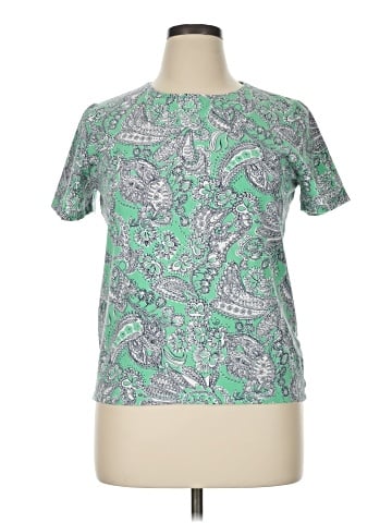 Talbots Outlet Short Sleeve T-Shirt (view 1)