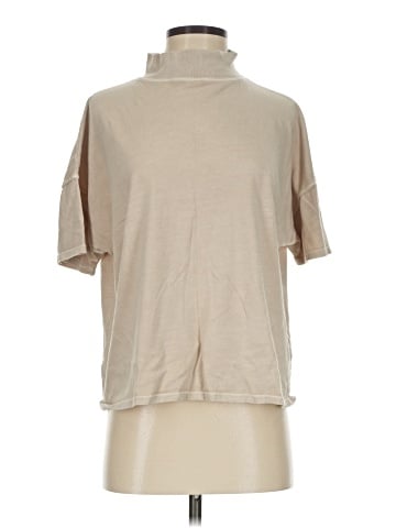 We the Free Short Sleeve Turtleneck (view 1)