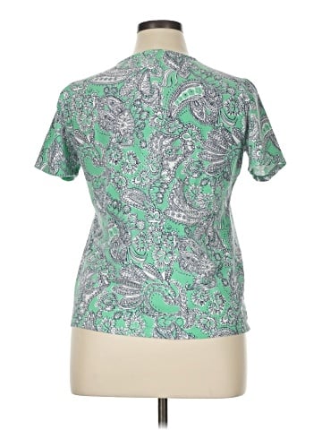 Talbots Outlet Short Sleeve T-Shirt (view 2)