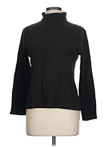 Basic Editions Turtleneck Sweater (view 1)