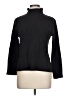 Basic Editions 100% Cotton Black Turtleneck Sweater Size L - photo 1