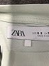 Zara Green Short Sleeve T-Shirt Size 8 - 9 - photo 3
