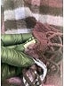 Burberry Plaid Purple Scarf One size - photo 7