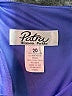 Patra 100% Polyester Blue Cocktail Dress Size 20 Petite - photo 7