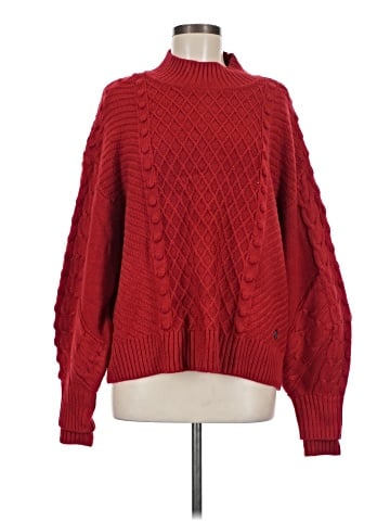 Karl Lagerfeld Paris Turtleneck Sweater (view 1)