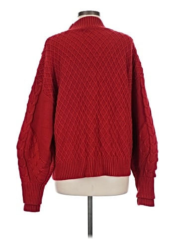 Karl Lagerfeld Paris Turtleneck Sweater (view 2)