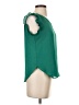 Versona 100% Polyester Green Sleeveless Blouse Size XS - photo 4