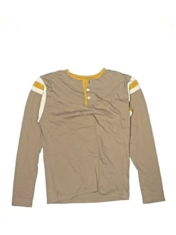 Crewcuts Long Sleeve Henley (view 1)