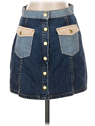 Urban Outfitters Denim Skirt (view 1)