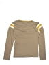 Crewcuts 100% Cotton Brown Long Sleeve Henley Size XL (kids) - photo 2