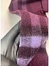 Burberry Plaid Purple Scarf One size - photo 6
