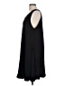 Ninety Solid Black Casual Dress Size L - photo 5