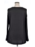 Rose Gal Black Sleeveless Blouse Size 16 - photo 2