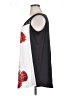Rose Gal Black Sleeveless Blouse Size 16 - photo 5