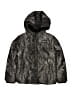 CALVIN KLEIN JEANS Solid Silver Snow Jacket Size 7 - photo 1