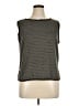Max Studio Black Sleeveless T-Shirt Size XL - photo 1