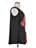 Rose Gal Black Sleeveless Blouse Size 16 - photo 4