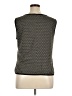 Max Studio Black Sleeveless T-Shirt Size XL - photo 2
