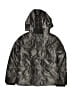 CALVIN KLEIN JEANS Solid Silver Snow Jacket Size 7 - photo 2