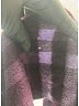 Burberry Plaid Purple Scarf One size - photo 5