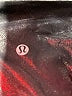 Lululemon Athletica Metallic Black Athletic Shorts Size 0 - photo 3