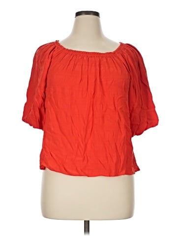 Sanctuary Short Sleeve Blouse (view 1)