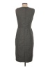 Ann Taylor Solid Gray Casual Dress Size 2 - photo 2