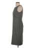 Ann Taylor Solid Gray Casual Dress Size 2 - photo 5