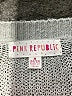 Pink Republic Color Block Gray Pullover Sweater Size 10 - photo 7