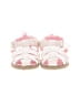 Carter's White Sandals Size 2 1/2 (baby) - photo 2