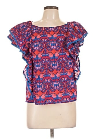 Marc New York Short Sleeve Blouse (view 1)