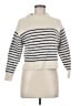 Wilfred 100% Wool Stripes Ivory Wool Pullover Sweater Size M - photo 1
