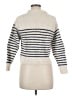 Wilfred 100% Wool Stripes Ivory Wool Pullover Sweater Size M - photo 2