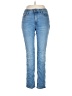 Banana Republic Chevron-herringbone Blue Jeans Size 32 waist - photo 1