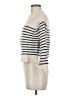 Wilfred 100% Wool Stripes Ivory Wool Pullover Sweater Size M - photo 5