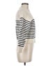 Wilfred 100% Wool Stripes Ivory Wool Pullover Sweater Size M - photo 4