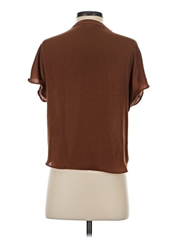 Maison d' Amelie Short Sleeve Blouse (view 2)