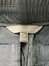 Athleta 100% Linen Chevron-herringbone Gray Athletic Shorts Size 8 - photo 3