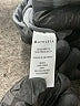 Athleta 100% Linen Chevron-herringbone Gray Athletic Shorts Size 8 - photo 4