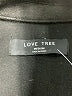 Love Tree 100% Polyester Black Coat Size M - photo 6