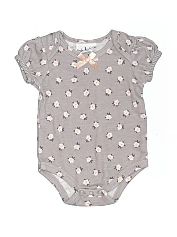 Nicole Miller New York Short Sleeve Onesie (view 1)