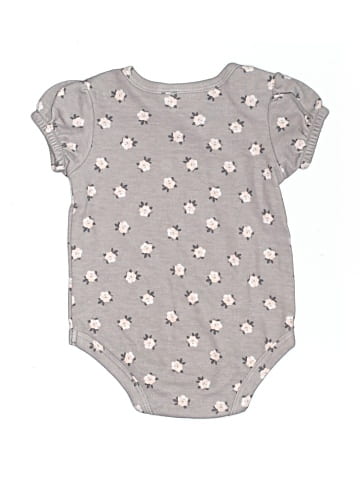 Nicole Miller New York Short Sleeve Onesie (view 2)