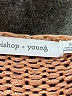 Bishop + Young Brown Tan Sleeveless Top Size M - photo 7