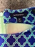 Lands' End Argyle Blue Cocktail Dress Size 10 (petite) - photo 7