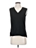 Ted Baker London 100% Polyester Black Sleeveless Blouse Size 4 (1) - photo 1