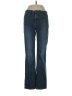 DKNY Jeans Hearts Blue Jeans Size 10 - photo 1