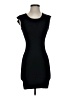 Express Solid Black Cocktail Dress Size XS - photo 1