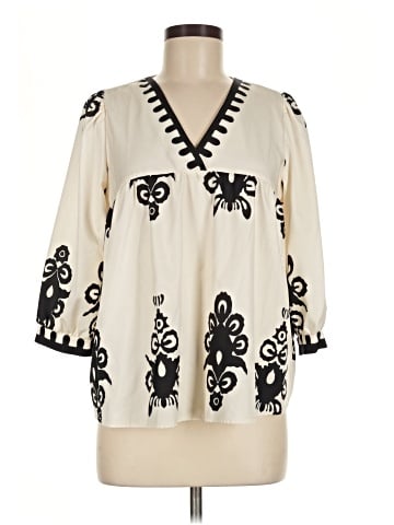 Unbranded 3/4 Sleeve Blouse (view 1)
