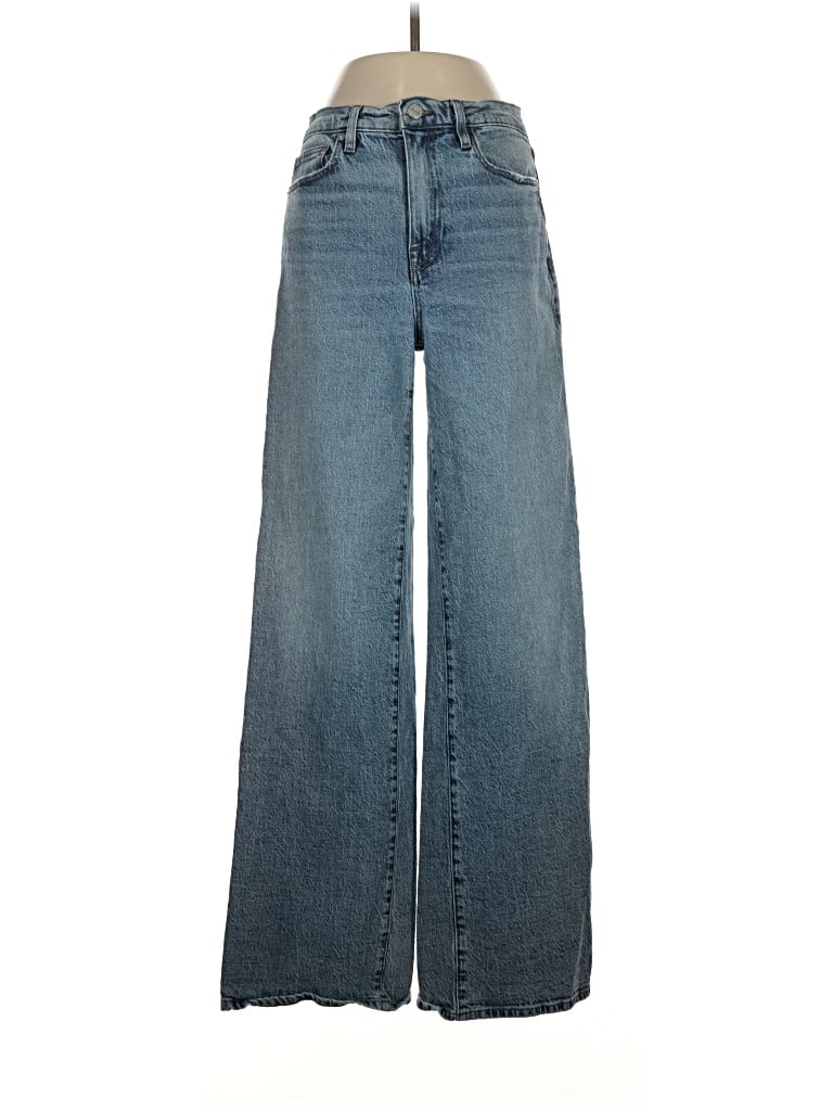 Pre-owned Frame Jeans In Blue